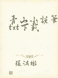 青山小说笔趣阁txt下载