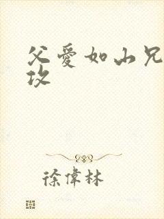 父爱如山兄有弟攻