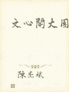 文心阁大团结封面