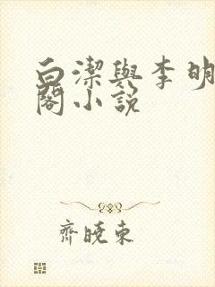 白洁与李明笔趣阁小说