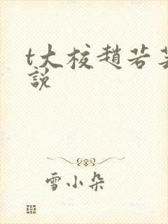 t大校赵若芸小说