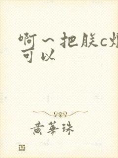 啊～把朕c烂都可以