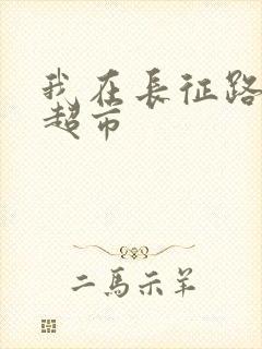 我在长征路上开超市封面
