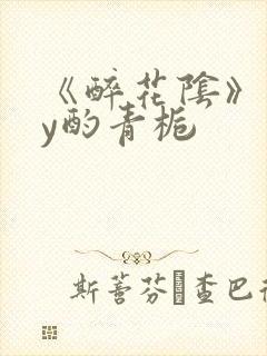 《醉花阴》 by酌青栀