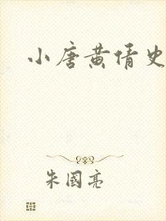 小唐黄倩史