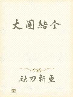 大团结全封面
