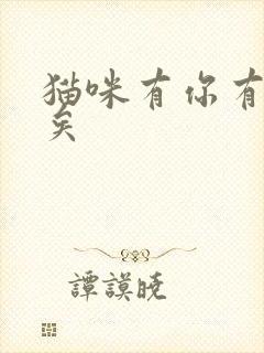 猫咪有你有我足矣