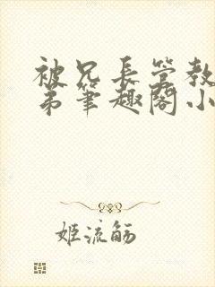 被兄长管教的弟弟笔趣阁小说