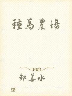 种马农场封面