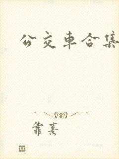 公交车合集