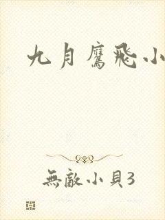 九月鹰飞小说
