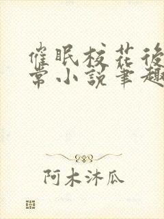 催眠校花后的日常小说笔趣阁