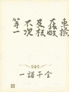 等不及在车里做一次核酸检测