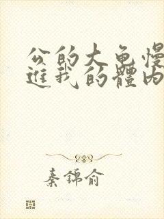 公的大龟慢慢挺进我的体内