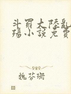 斗罗大陆乱世浮殇小说免费阅读