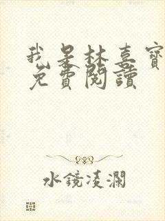 我是林喜宝小说免费阅读