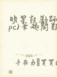 明星鼓励师(npc)笔趣阁类似