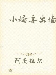 小娇妻出墙记