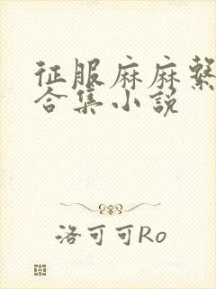 征服麻麻系列大合集小说