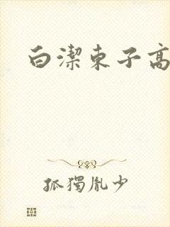 白洁东子高义