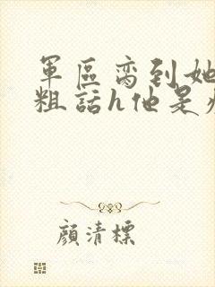 军区脔到她哭h粗话h他是疯批