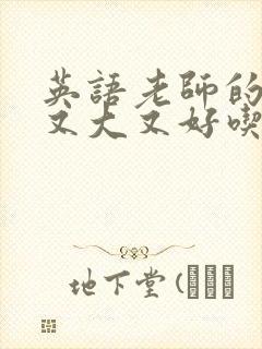 英语老师的兔子又大又好吃