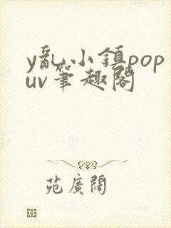 y乱小镇popuv笔趣阁封面