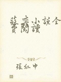 苏奕小说全文免费阅读