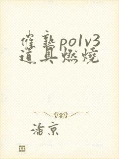 催熟po1v3道具燃烧