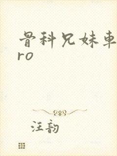 骨科兄妹车多pro