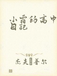 小霜的高中成长日记