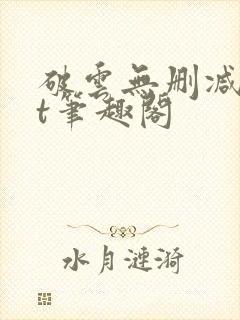 破云无删减txt笔趣阁