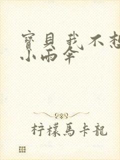 宝贝 我不想带小雨伞