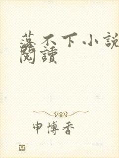 落不下小说免费阅读