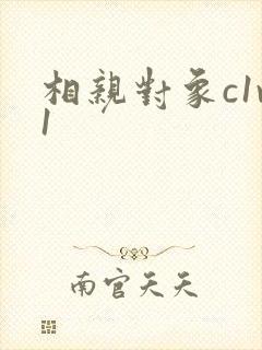 相亲对象c1v1