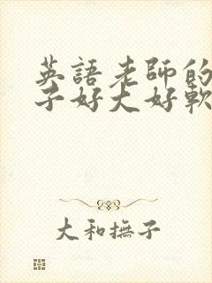 英语老师的小兔子好大好软水