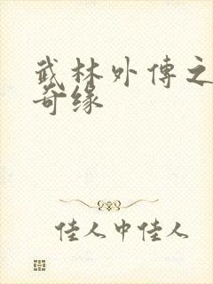 武林外传之同福奇缘