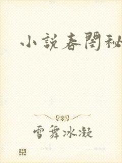 小说春闺秘史