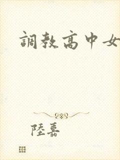《调教高中女生》小说封面