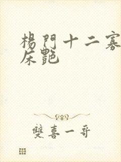杨门十二寡妇肉床艳