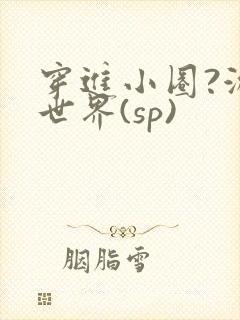 穿进小圈?游戏世界(sp)