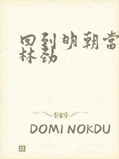 回到明朝当王爷林劲