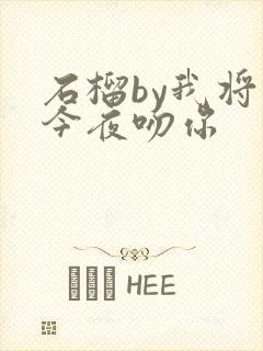 石榴by我将在今夜吻你