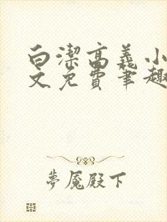 白洁高义小说全文免费笔趣阁在线阅读