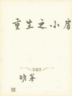 重生之小房东