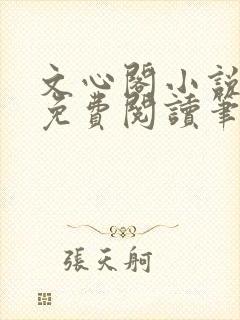 文心阁小说全文免费阅读笔趣阁