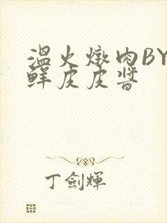 温火炖肉BY海鲜皮皮酱