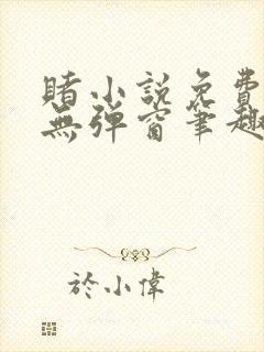 赌小说免费阅读无弹窗笔趣阁