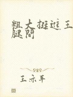 粗大挺进玉芬双腿间