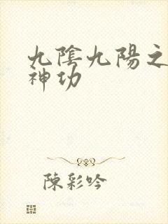 九阴九阳之阴阳神功